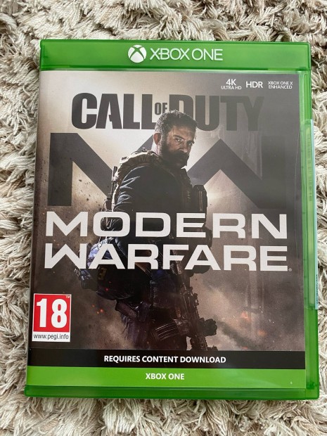 Call of Duty: Modern Warfare Xbox One játék