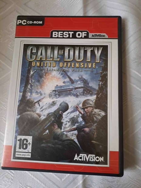 Call of Duty: United Offensive Expansion Pack PC CD