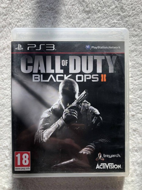 Call of Duty black Ops 2 II Ps3 Playstation 3 jtk