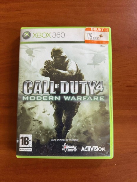 Call of Duty játék Xbox 360 konzolra