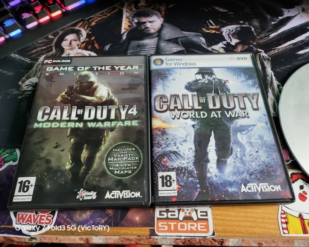 Call of Duty lemezes változatok