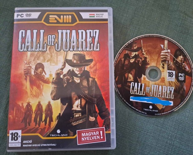 Call of Juarez PC DVD