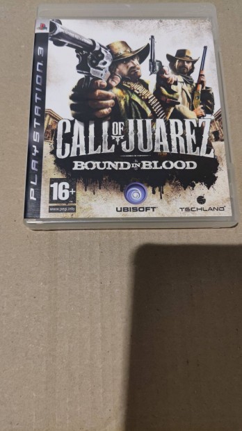 Call of Juarez: Bound in Blood PS3 jtk