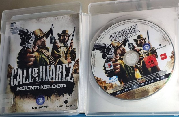 Call of Juarez - Bound In Blood Playstation 3