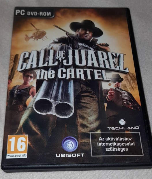 Call of Juarez - The Cartel PC Jtk