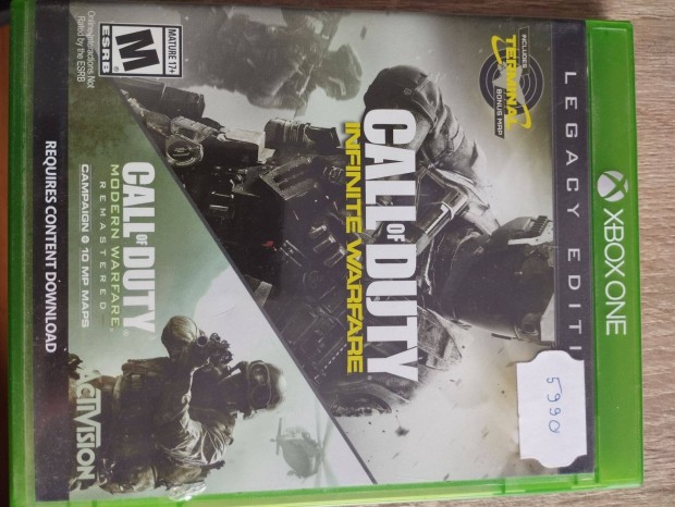 Call of duty Infinite Warfare Xbox ONE Jtk