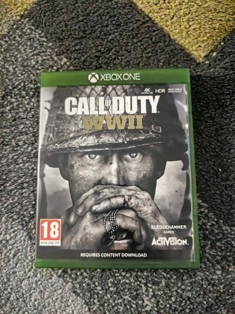 Call of duty WWII Xbox one series X