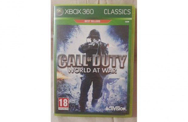 Call of duty Xbox360 jtklemez elad