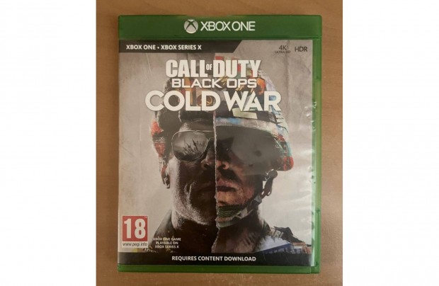 Call of duty: Cold war Xbox One-ra elad!