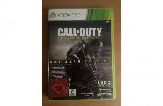Call of duty : Advanced warfare Xbox 360-ra elad!