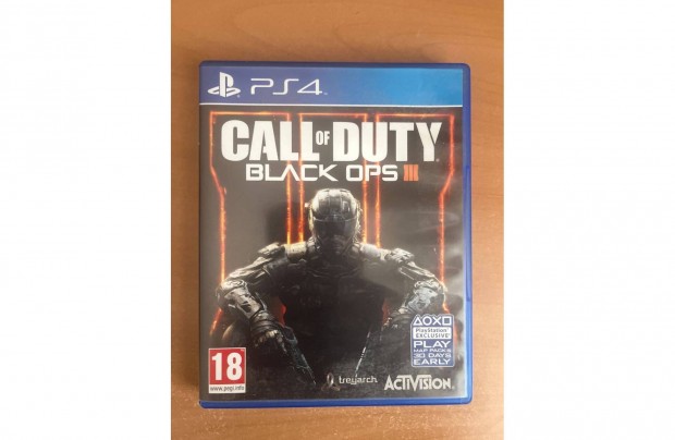 Call of duty : Black ops 3 ps4-re elad!