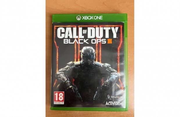 Call of duty : Black ops 3 xbox one-ra elad!