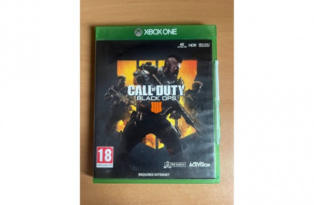 Call of duty : Black ops 4 xbox one-ra elad!