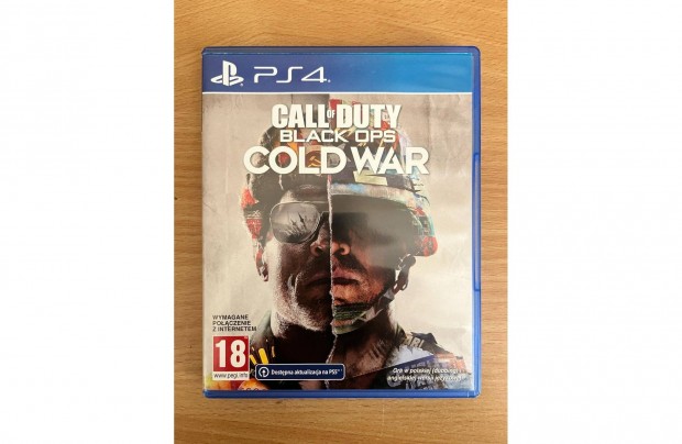 Call of duty : Cold war ps4-re elad!