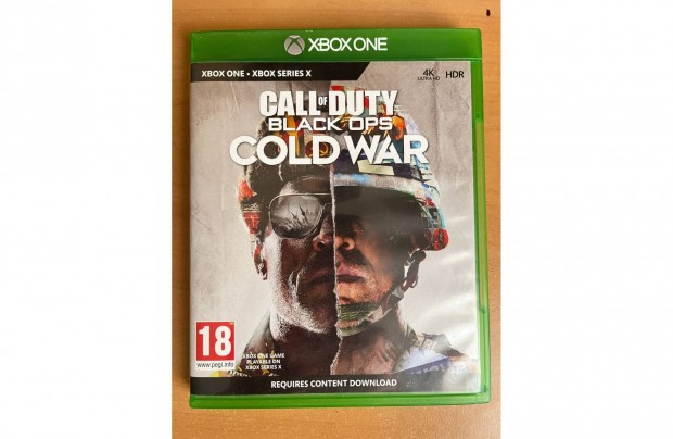 Call of duty : Cold war xbox one-ra elad!