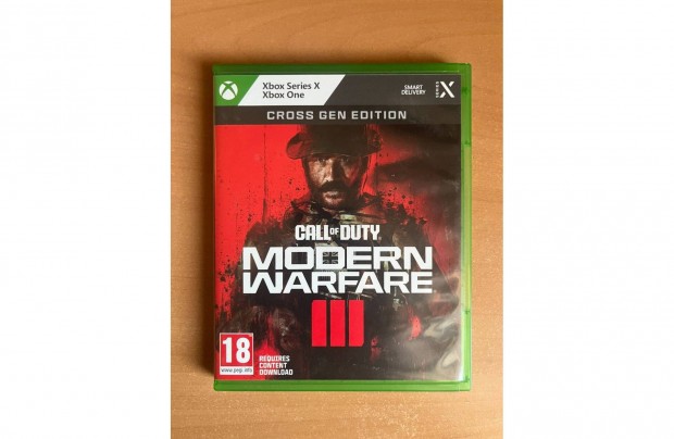 Call of duty : Modern warfare 3 Xbox One-ra/series-re elad!