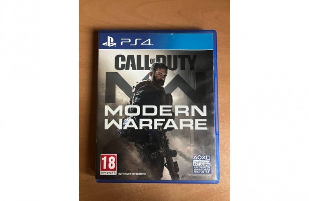 Call of duty : Modern warfare ps4-re elad!