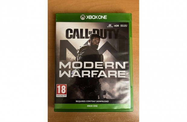 Call of duty : Modern warfare xbox one-ra elad!