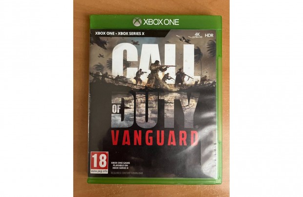 Call of duty : Vanguards xbox one-ra elad!