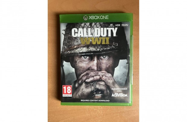 Call of duty : WWII xbox one-ra elad!