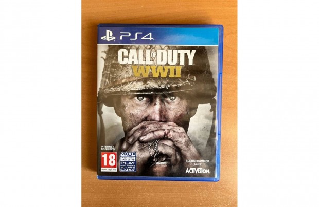 Call of duty : WW II ps4-re elad!