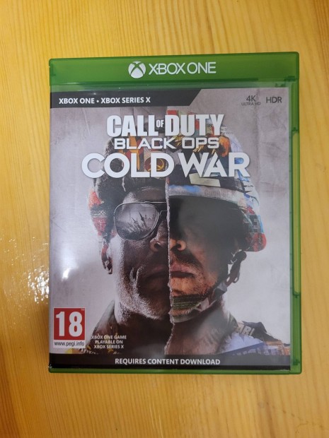 Call of duty black ops cold war x box one