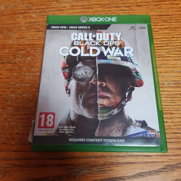 Call of duty black ops cold war xbox one