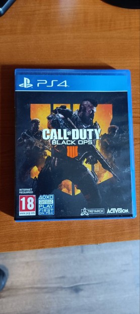 Call of duty bo4.PS4 játék karcmentes