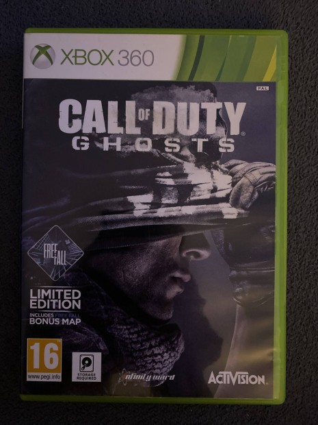 Call of duty ghosts xbox jtk