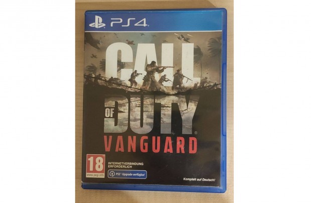 Call of duty vanguard ps4