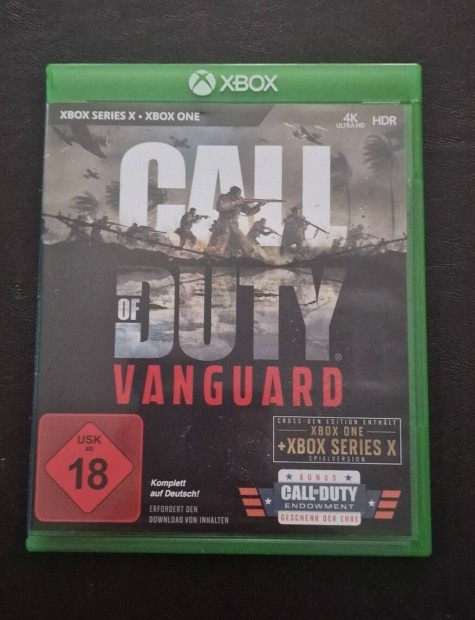 Call of duty vanguard xbox jtk