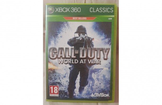 Call of duty world at war xbox360 jtklemez elad