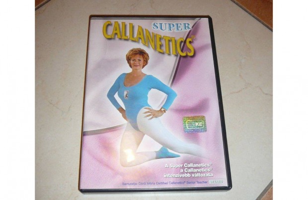 Callanetics torna, DVD