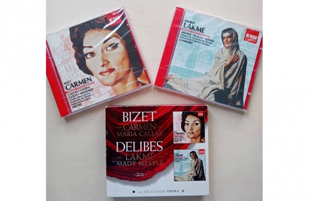 Callas-Mespl CD album olcsn elad!
