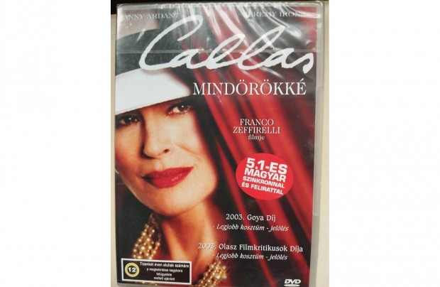 Callas mindrkk (DVD) bontatlan j