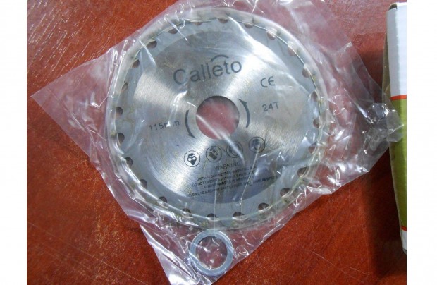 Calleto vdiabettes favg trcsa sarokcsiszolra 115mm 24 fogas