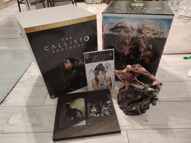Callisto Protocol Collector Edition