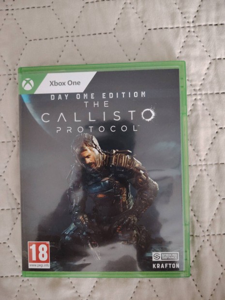 Callisto Protocol Xbox ONE (Hasznlt)