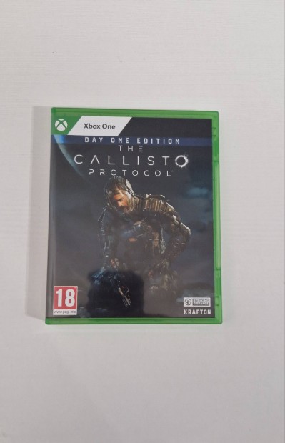 Callisto protocol Xbox One játék eladó 