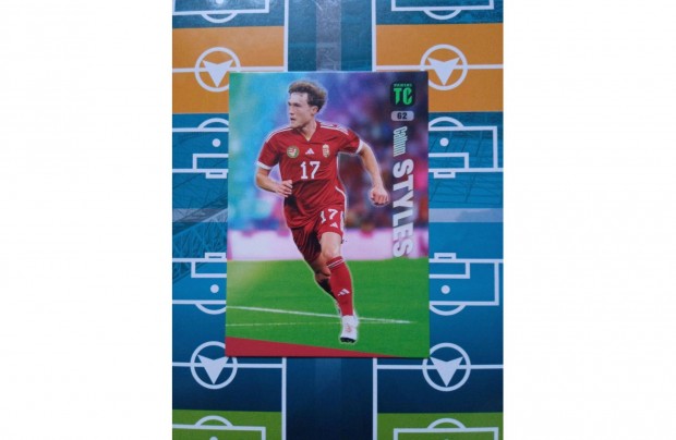 Callum Styles (Magyarorszg) Panini Top Class 2024 focis krtya