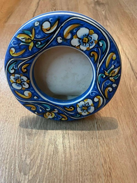 Caltagirone (Szcilia) porceln kpkeret