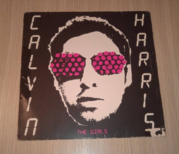 Calvin Harris ?- The Girls (Vinyl,2008)