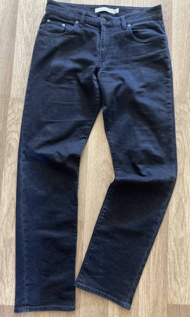 Calvin Klein Jeans W32/L34 eredeti egyszer fekete ffi farmer 