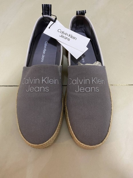 Calvin Klein Jeans espadrilles szrke