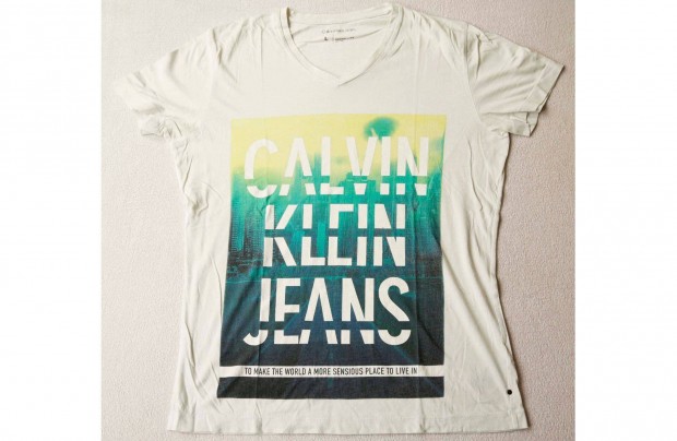 Calvin Klein Jeans frfi pl L