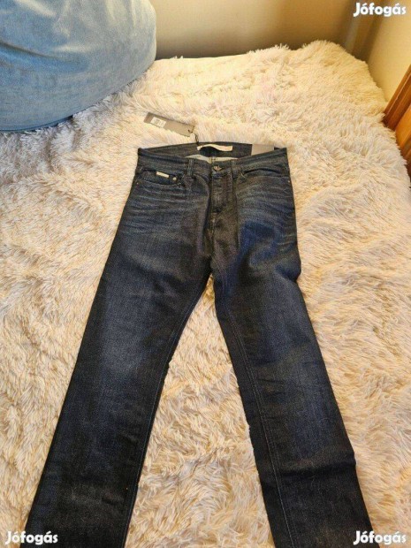 Calvin Klein Slim Stright Dark frfi farmer j cimks