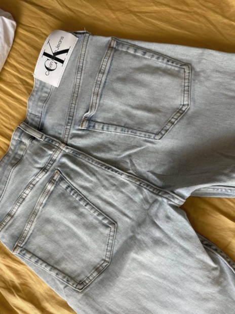 Calvin Klein W32 L30 egyszer hasznlt farmer