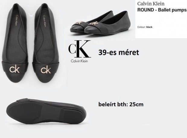Calvin Klein balerina cip
