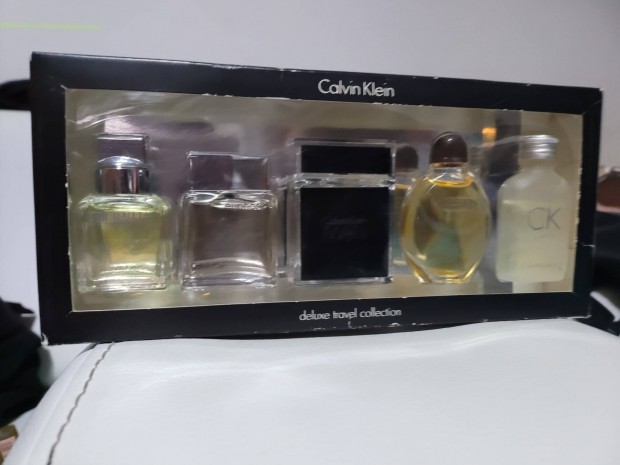 Calvin Klein frfi mini parfm szett