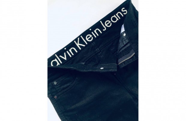 Calvin Klein ni fekete farmer nadrg farmernadrg M / 30